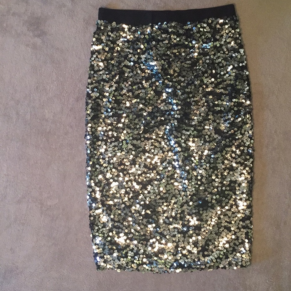 Sequin skirt NWT